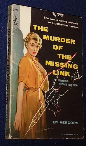 Seller image for The Murder of the Missing Link for sale by Pensees Bookshop