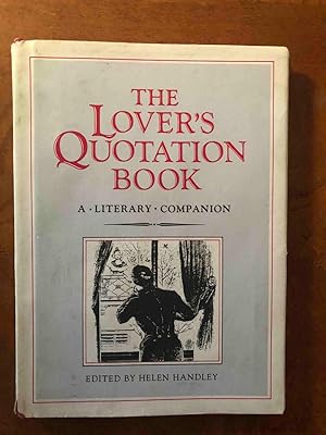 The Lover's Quotation Book