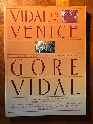 Immagine del venditore per Vidal in Venice venduto da Jake's Place Books