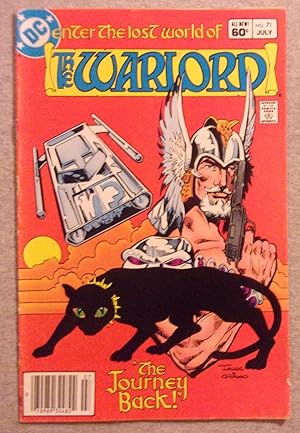 Image du vendeur pour Warlord, Volume 8, Number 71, July 1983 mis en vente par Book Nook