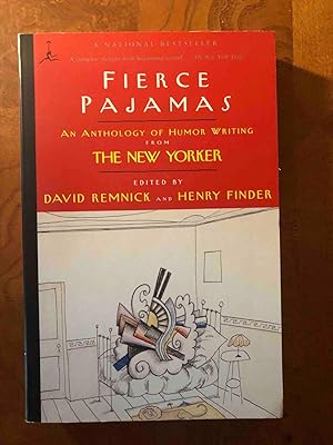 Immagine del venditore per Fierce Pajamas : An Anthology of Humor Writing from the New Yorker venduto da Jake's Place Books