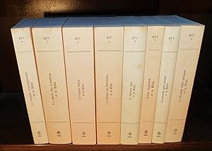 BIBLE DE TOUS LES TEMPS (Série complète en 8 volumes) ; Le monde latin antique, Le monde grec anc...