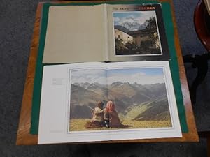 Imagen del vendedor de Die Alpen in Farben. a la venta por Galerie  Antiquariat Schlegl