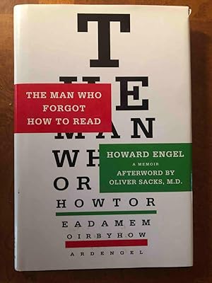 Seller image for The Man Who Forgot How to Read: A Memoir for sale by Jake's Place Books