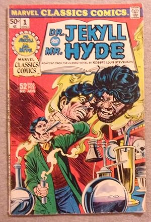 Bild des Verkufers fr Marvel Classics Comics Series: Dr. Jekyll and Mr. Hyde, Volume 1, Number 1, 1976 zum Verkauf von Book Nook