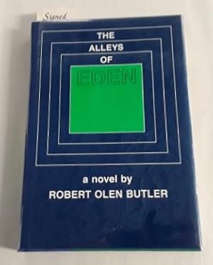 The Alleys of Eden (SIGNED First Edition)