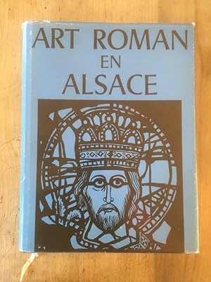 Imagen del vendedor de L'Art roman en Alsace a la venta por Librairie des Possibles