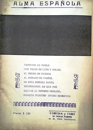 Alma Española. Año VIII.- N° 80 - Santiago de Chile, abril de 1944