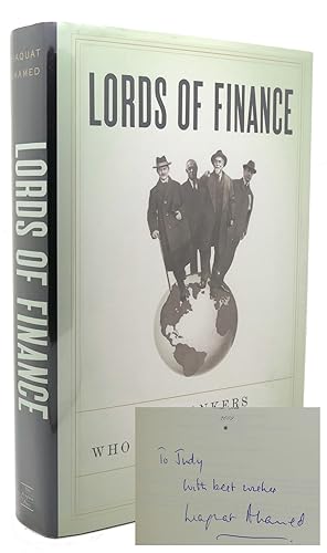 Imagen del vendedor de LORDS OF FINANCE The Bankers Who Broke the World a la venta por Rare Book Cellar