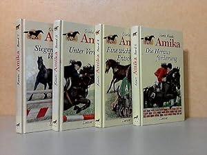 Seller image for Amika: Siegen und Verlieren + Unter Verdacht + Eine wichtige Entscheidung + Die Herausforderung 4 Bcher for sale by Andrea Ardelt