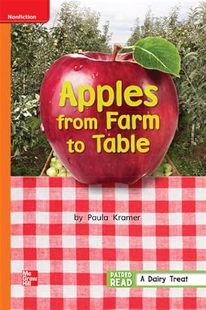 Bild des Verk�ufers f�r Reading Wonders Leveled Reader Apples from Farm to Table : Approaching Unit 3 Week 5 Grade 1 zum Verkauf von GreatBookPrices