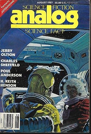 Image du vendeur pour ANALOG Science Fiction/ Science Fact: August, Aug. 1987 mis en vente par Books from the Crypt