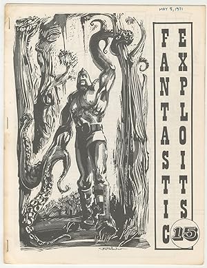 Bild des Verkufers fr Fantastic Exploits 15 zum Verkauf von Between the Covers-Rare Books, Inc. ABAA