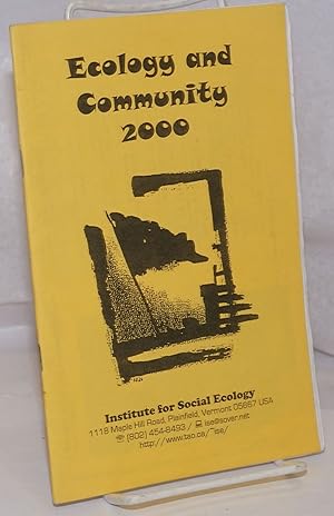 Ecology and Community 2000