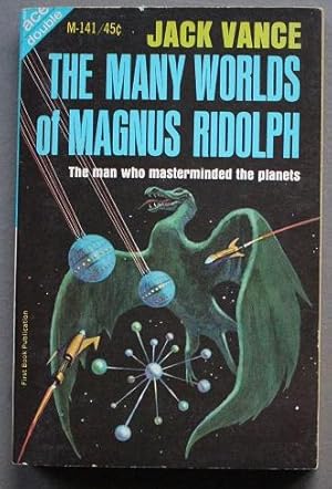 Seller image for The Many Worlds of Magnus Ridolph / The Brains of Earth (Ace Double M-141) for sale by Comic World