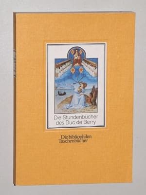 Bild des Verkufers fr Winzer, Fritz [Hrsg.]: Die Stundenbcher des Duc de Berry. Les belles heures; Les trs riches heures. zum Verkauf von Gabis Bcherlager