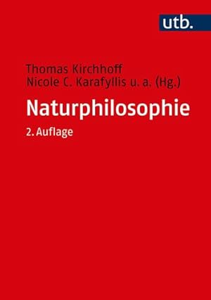 Bild des Verkufers fr Naturphilosophie : Ein Lehr Und Studienbuch -Language: german zum Verkauf von GreatBookPrices