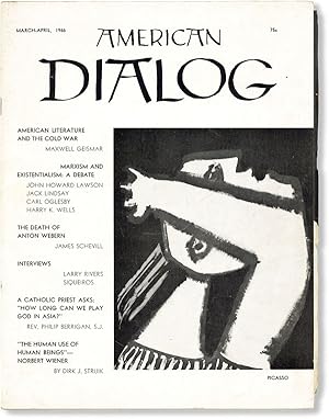 Seller image for American Dialog. Vol. 3, no. 1 (Mar-Apr 1966) for sale by Lorne Bair Rare Books, ABAA