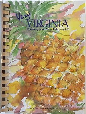 Imagen del vendedor de Very Virginia: Culinary Traditions with a Twist a la venta por The Aviator's Bookshelf