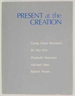 Imagen del vendedor de Present at the Creation a la venta por Jeff Hirsch Books, ABAA