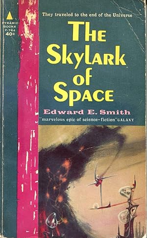 Seller image for The Skylark of Space for sale by Gadzooks! Books!