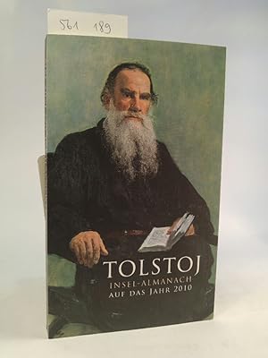 Bild des Verkufers fr Tolstoj. Insel-Almanach auf das Jahr 2010. [Neubuch] zum Verkauf von ANTIQUARIAT Franke BRUDDENBOOKS