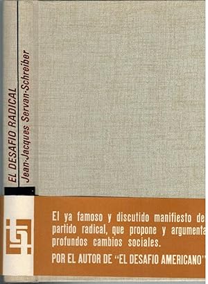 Bild des Verkufers fr EL DESAFO RADICAL (CIELO Y TIERRA) zum Verkauf von Librera Dilogo