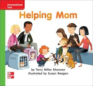 Immagine del venditore per Reading Wonders Leveled Reader Helping Mom : Beyond Unit 4 Week 3 Grade K venduto da GreatBookPrices