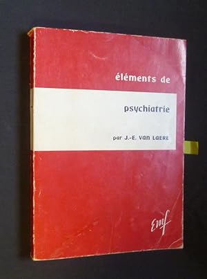 Image du vendeur pour Elments de psychiatrie mis en vente par Abraxas-libris