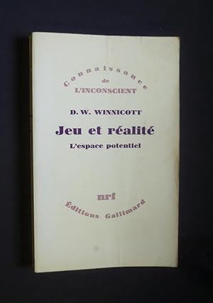 Seller image for Jeu et ralit - L'espace potentiel for sale by Abraxas-libris