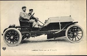 Imagen del vendedor de Ansichtskarte / Postkarte Lancia sur sa Fiat, Auto a la venta por akpool.de - akpool GmbH