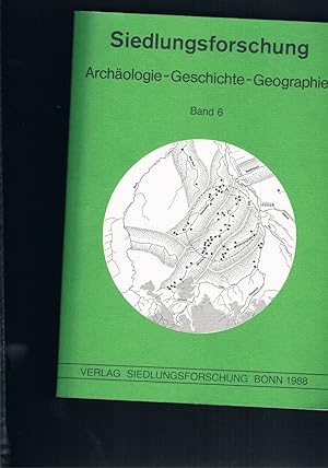 Bild des Verkufers fr Siedlungsforschung Archologie Geschichte Geographie - Band 6 zum Verkauf von manufactura
