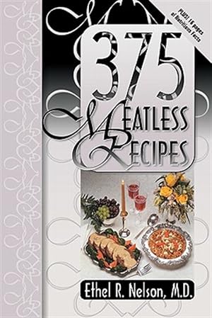 Imagen del vendedor de 375 Meatless Recipes a la venta por GreatBookPrices