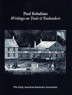 Image du vendeur pour Paul Kebabain : Writings on Tools & Toolmakers mis en vente par GreatBookPrices