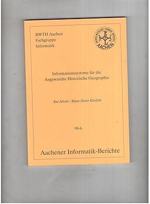 Bild des Verkufers fr Informationsgeschichte fr die Angewandte Historische Geographie zum Verkauf von manufactura