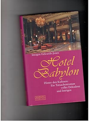 Immagine del venditore per Hotel Babylon venduto da manufactura