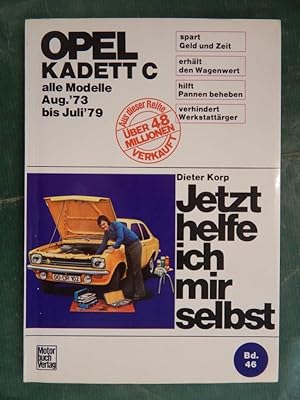 Immagine del venditore per Opel Kadett C - Alle Modelle August 73 bis Juli 79 venduto da Buchantiquariat Uwe Sticht, Einzelunter.