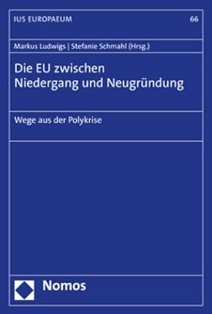 Immagine del venditore per Die EU zwischen Niedergang und Neugrndung venduto da BuchWeltWeit Ludwig Meier e.K.