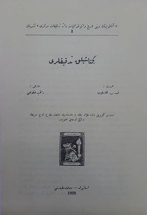Bektâsilik tedkikleri. Translated by Ragib Hulûsi [Özdem], (1893-1943).