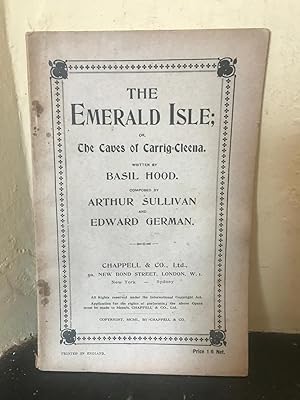 Seller image for The Emerald Isle or The Caves of Carrig-Cleena for sale by Temple Bar Bookshop