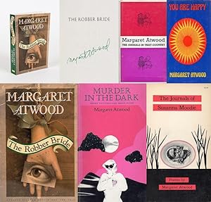 Collection of four important association copies of poetry by Margaret Atwood (plus two signed Nov...