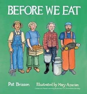Seller image for Before We Eat for sale by GreatBookPrices