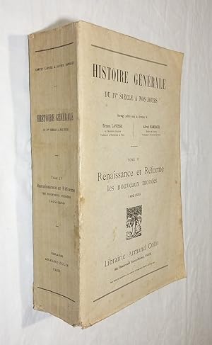 Immagine del venditore per Histoire gnrale du IVe sicle  nos jours - Tome IV. venduto da Librairie KOEGUI
