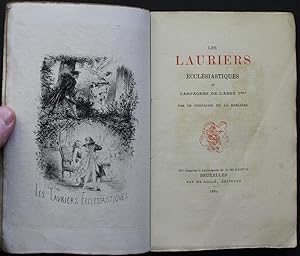 Bild des Verkufers fr Les Lauriers ecclsiastiques ou Campagne de l'Abb T*** par le Chevalier de la Morlire. zum Verkauf von Bouquinerie Aurore (SLAM-ILAB)