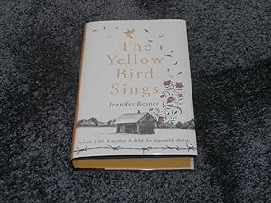 Immagine del venditore per THE YELLOW BIRD SINGS: SIGNED LIMITED UK FIRST EDITION HARDCOVER 1/1 venduto da Books for Collectors