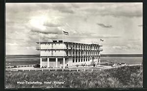 Ansichtskarte West-Terschelling, Hotel Victoria