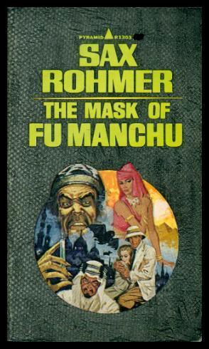 Bild des Verkufers fr THE MASK OF FU MANCHU zum Verkauf von W. Fraser Sandercombe