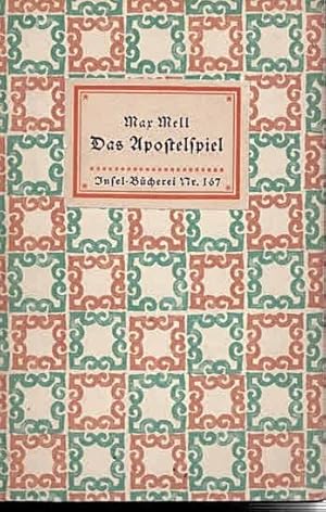 Seller image for Das Apostelspiel (IB 167). 31.-40. Tsd. for sale by Antiquariat & Buchhandlung Rose