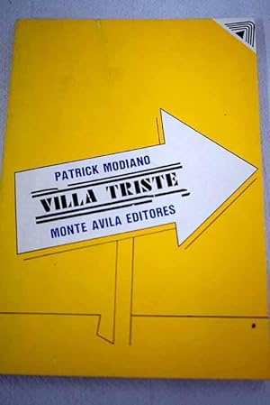 Image du vendeur pour Villa Triste mis en vente par Alcan Libros