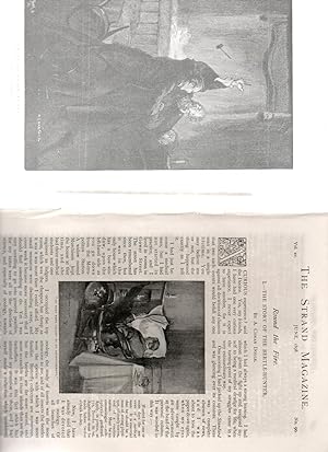 The Story of The Bettle Hunter. Strand Magazine 1898 Vol.XV